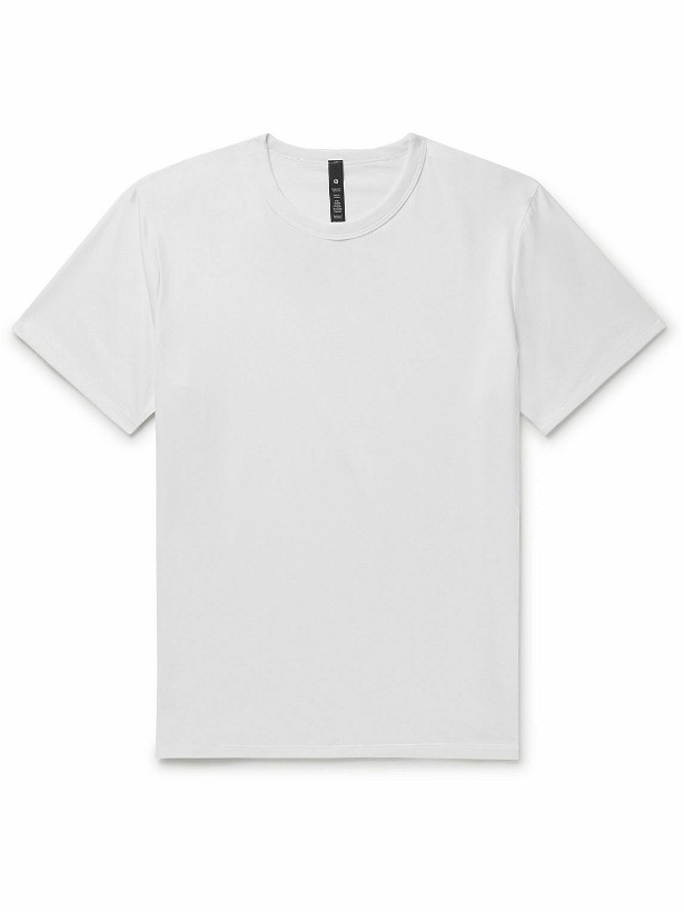 Photo: Lululemon - The Fundamental T Stretch-Jersey T-Shirt - White