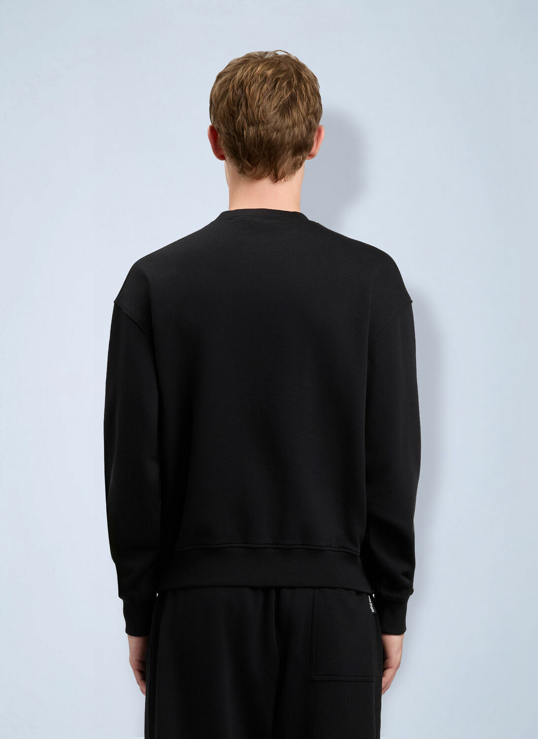 Palm Angels Neck Logo Sweatshirt