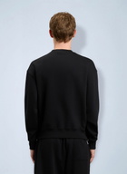 Palm Angels Neck Logo Sweatshirt