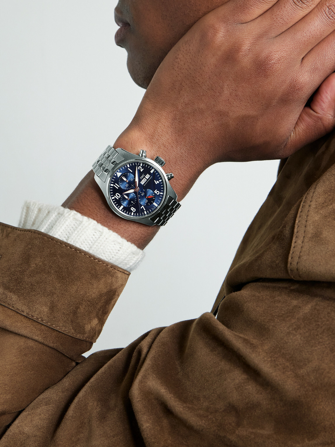 IWC Schaffhausen - Pilot's Automatic Chronograph 41mm Stainless Steel Watch, Ref. No. IW378004