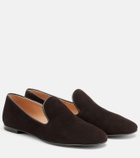 Gianvito Rossi Suede loafers