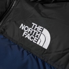 The North Face Men's 1996 Retro Nuptse Vest in Summit Navy/Tnf Black