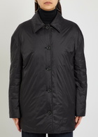 Another Tomorrow Padded Shell Jacket Black
