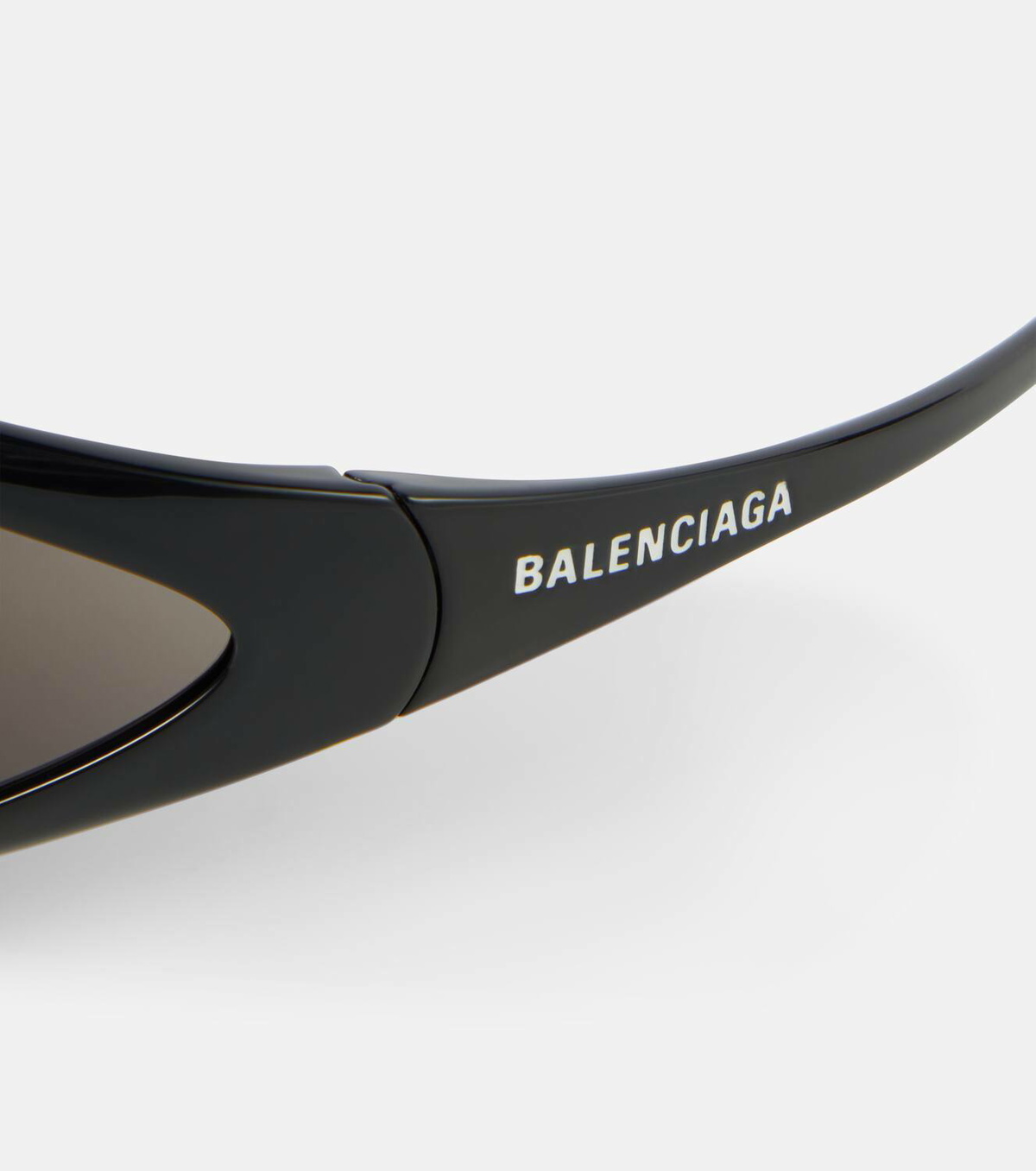 BALENCIAGA 909 OVAL サングラス 90s Oval sunglasses in orange - Balenciaga | Mytheresa