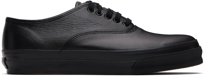 Photo: Comme des Garçons Comme des Garçons Black Low Profile Sneakers