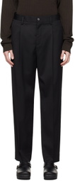 Filippa K Black Samson Trousers