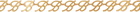 Blumarine Gold Logo Chain Belt