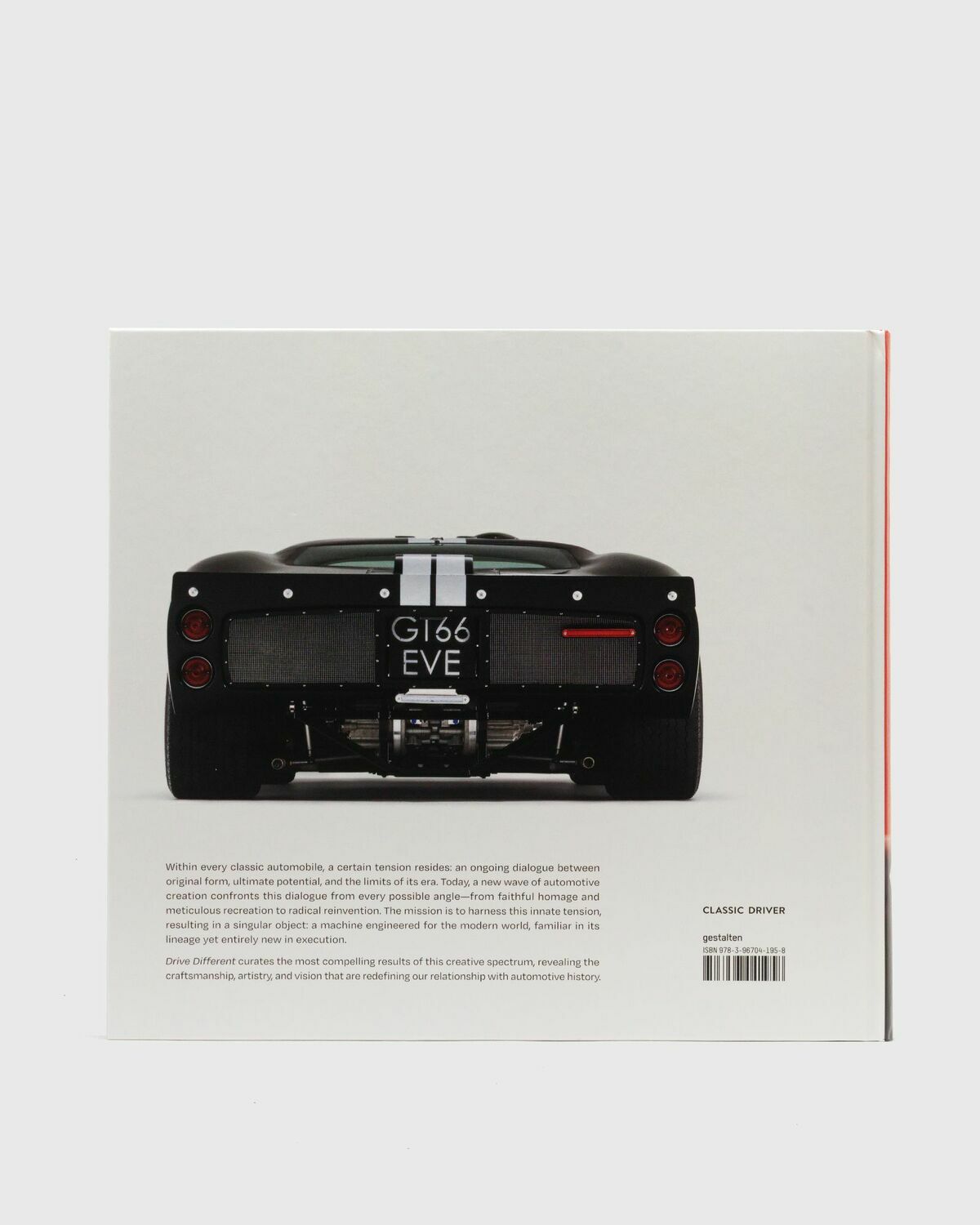 Gestalten Drive Different Mens Art & Design