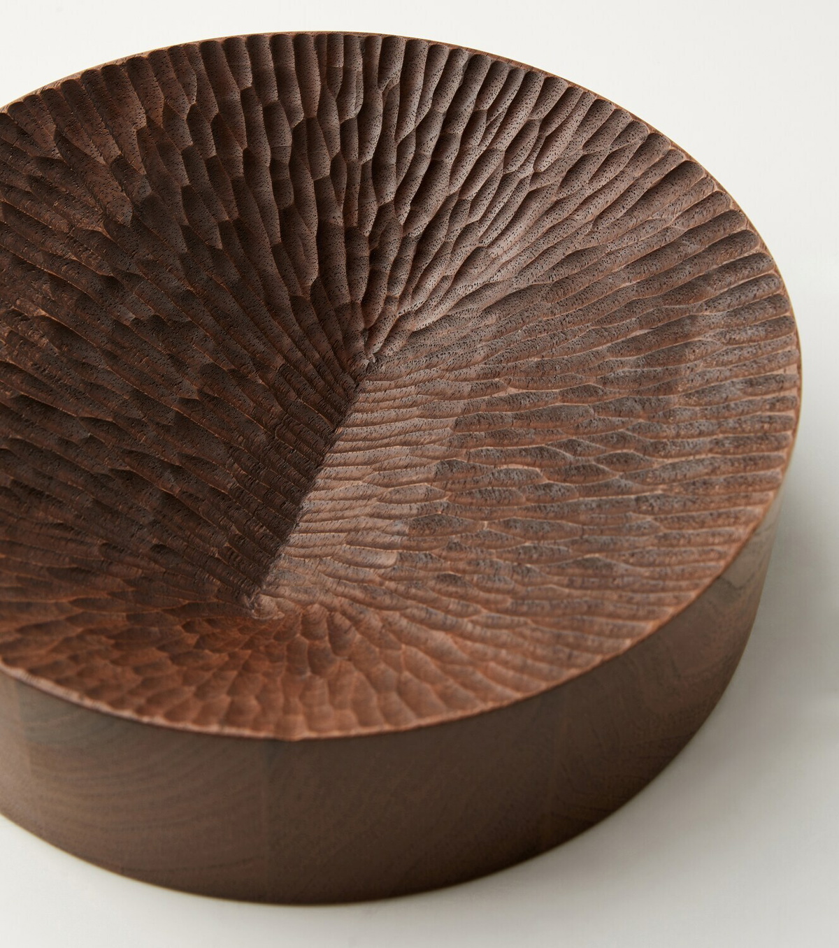 Zanat Kika walnut bowl by Jean-Marie Messaud