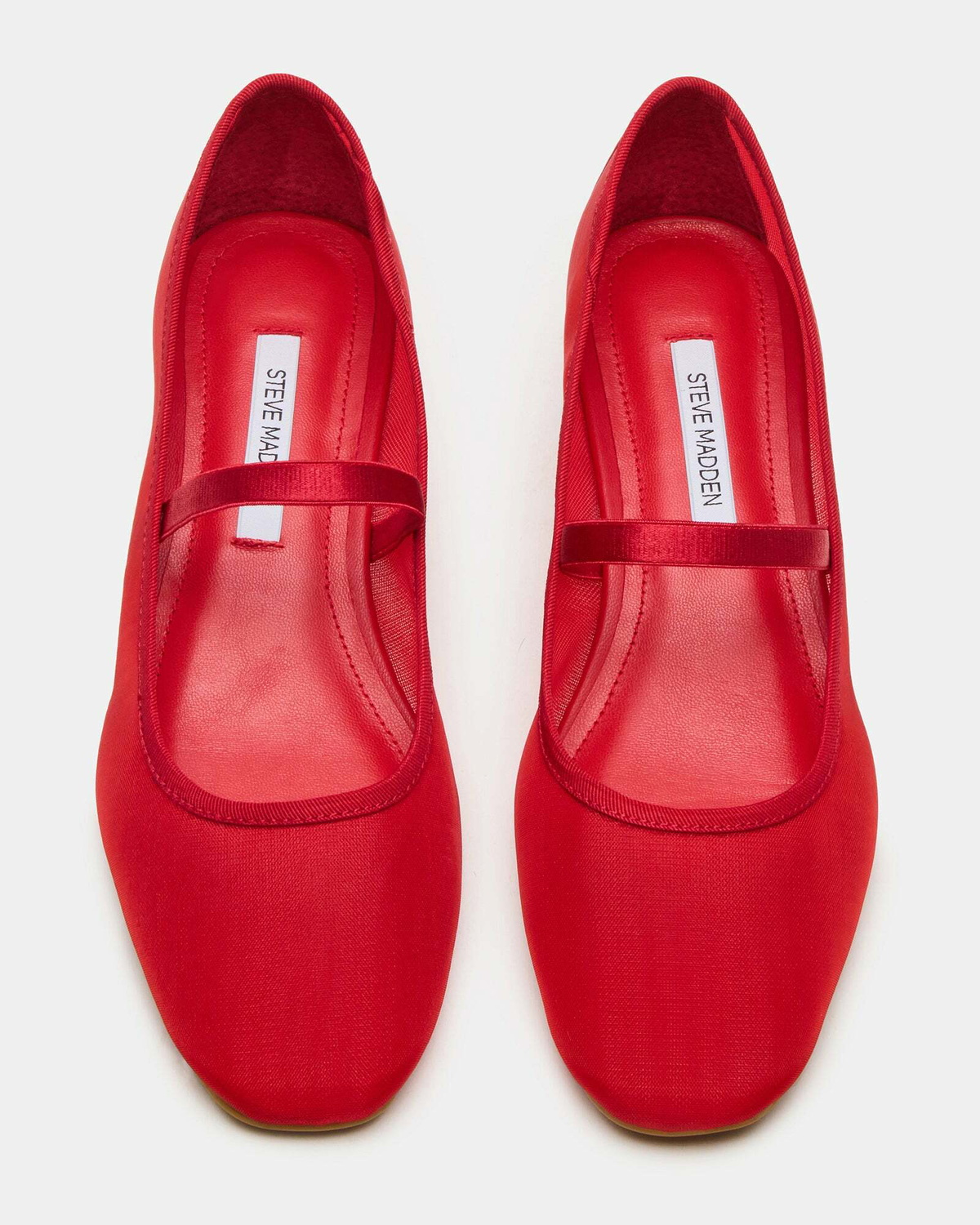 Steve Madden Mural Heels in Red