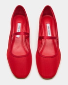 Steve Madden Mural Heels in Red