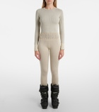 Cordova Cordova logo ski leggings
