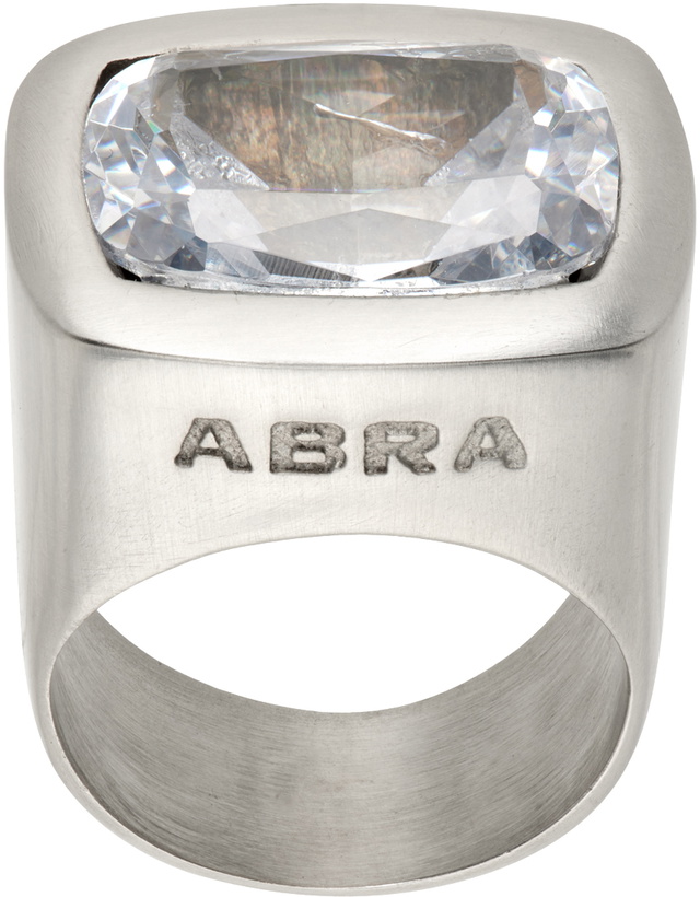 Photo: ABRA Silver Abra Ring