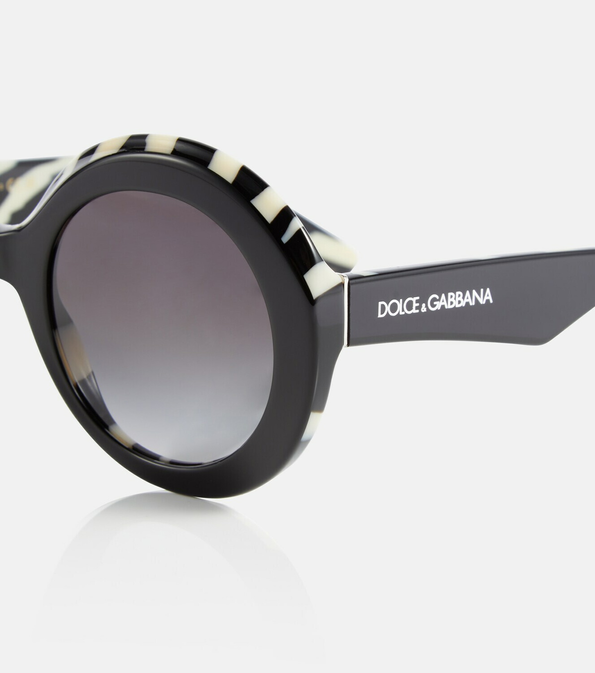 Dolce & Gabbana Red Lace Acetate Rectangle Shades Dg4231F Sunglasses
