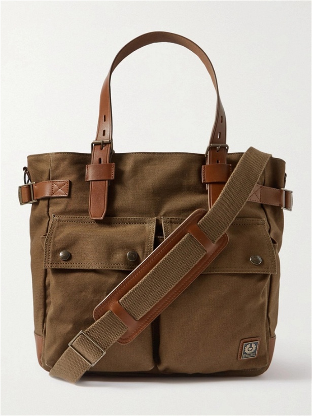 Photo: BELSTAFF - Touring Full-Grain Leather Tote Bag