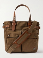 BELSTAFF - Touring Full-Grain Leather Tote Bag