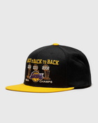 Mitchell & Ness Nba Champs Snapback Cap Hwc Los Angeles Lakers 2000 03 Black - Mens - Caps