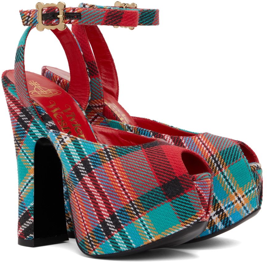 シューズ・サンダルその他 VIVIENNE WESTWOOD Woman High heel shoes Multicolor Vivienne Westwood Multicolor Vargas Elevated Heels Vivienne