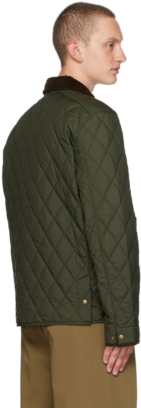 Polo Ralph Lauren Green Quilted Jacket Polo Ralph Lauren