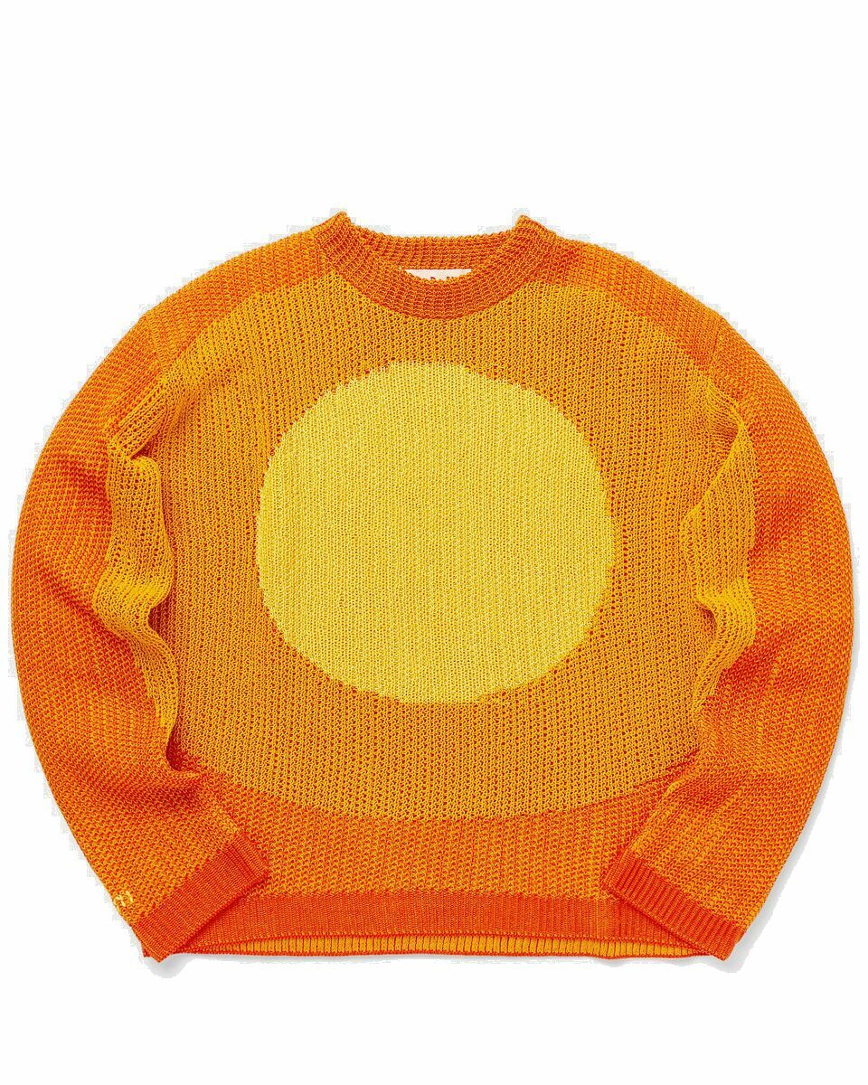 Photo: Marni Roundneck Sweater Orange - Mens - Pullovers