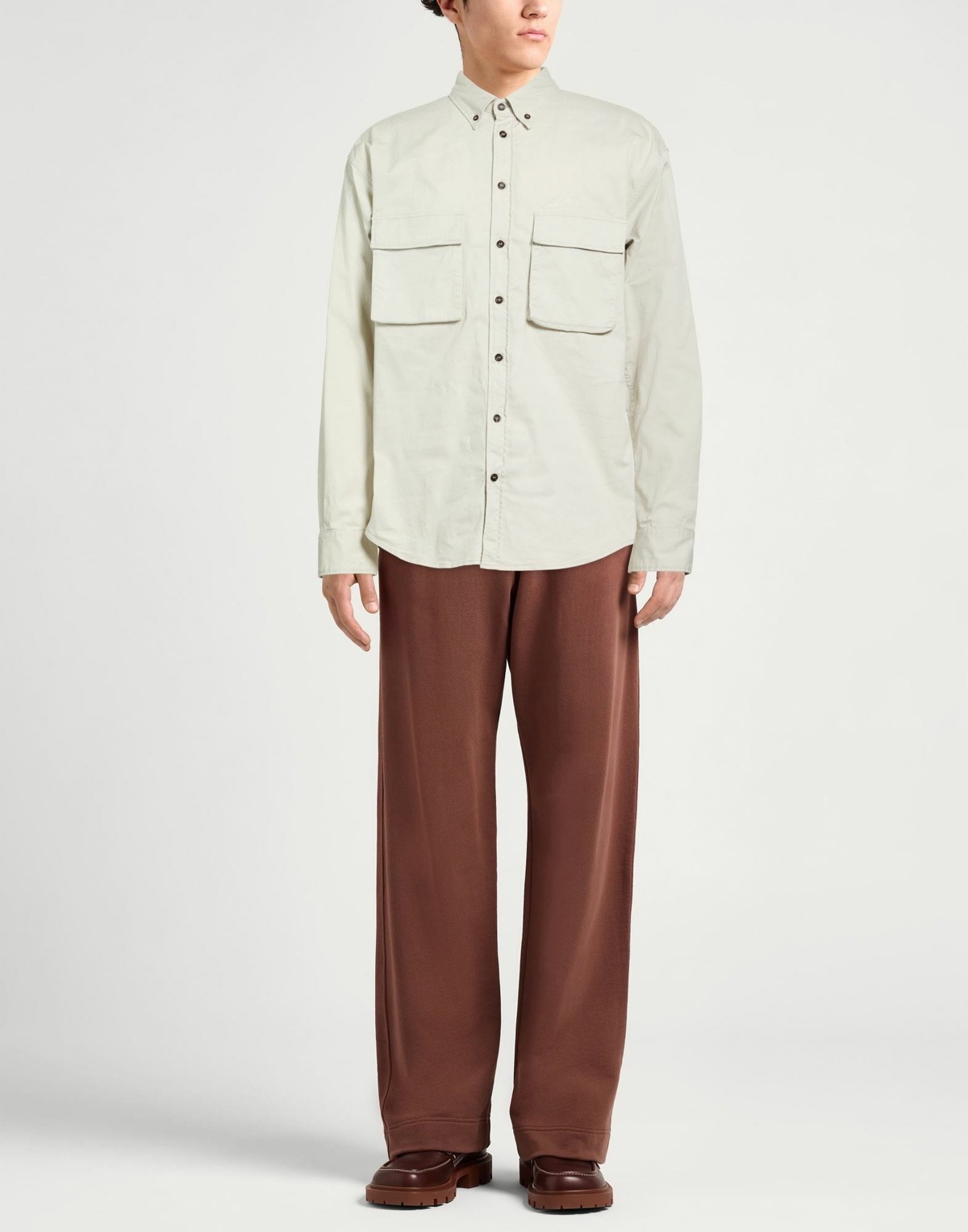 Dsquared2 Mens Shirt in Off white