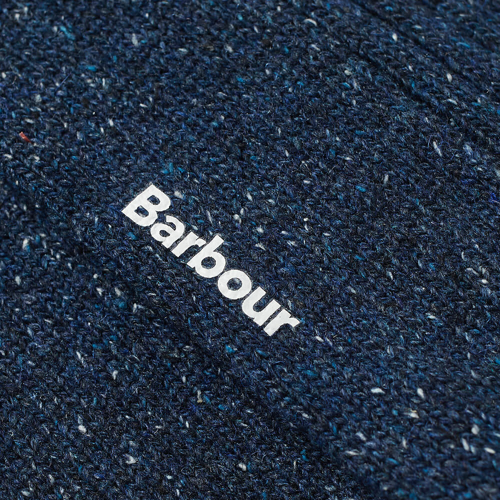 Barbour Men's Houghton Sock in Navy/Grey