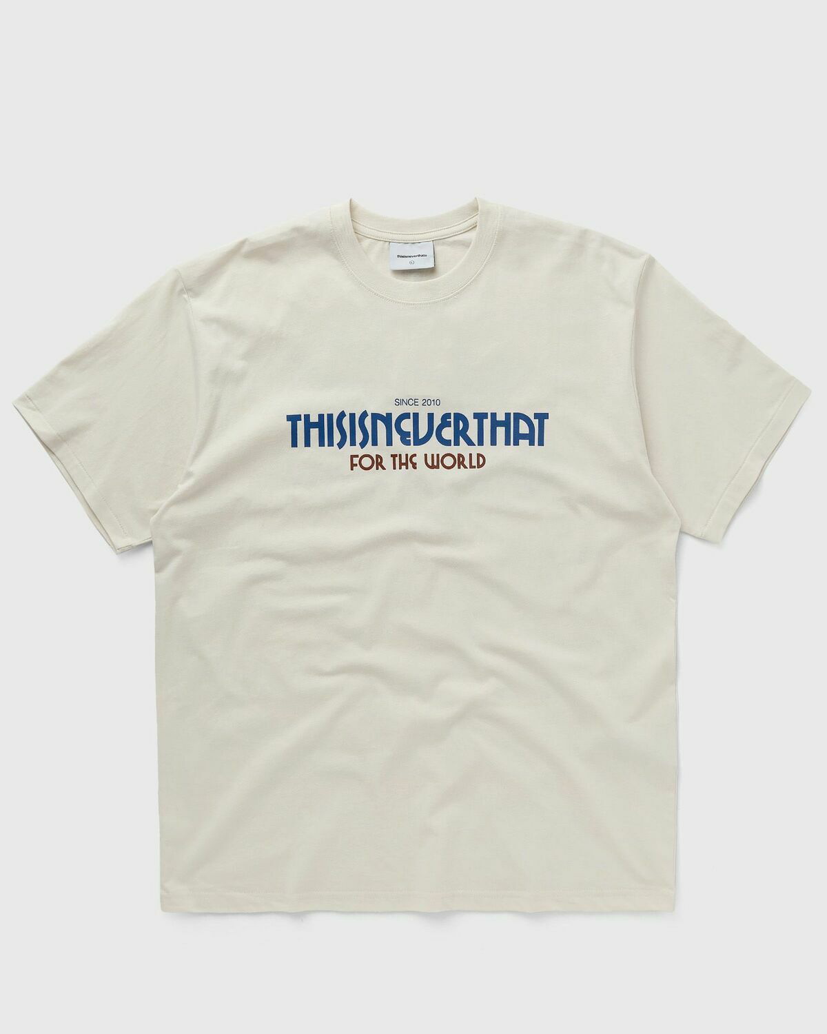 Thisisneverthat Swallow Tee White - Mens - Shortsleeves thisisneverthat