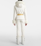 Goldbergh Prezioso faux fur-trimmed down ski jacket