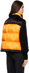 Moncler Genius Moncler x 1952 Orange Kart Down Vest