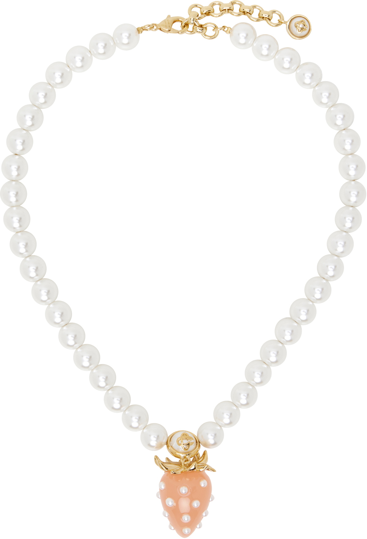 Casablanca Strawberry Necklace