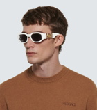 Versace Medusa Biggie rectangular sunglasses