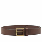 Anderson's Men's Andersons Casual Leather Belt in Brown