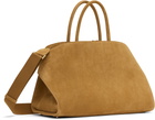 Ferragamo Tan Hug Bag