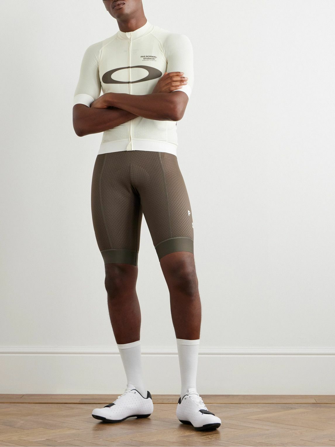 Pas Normal Studios - Oakley Mechanism Logo-Print Stretch-Jersey