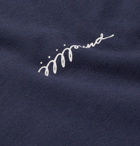 A.P.C. - JJJJound Logo-Print Cotton-Jersey T-Shirt - Blue