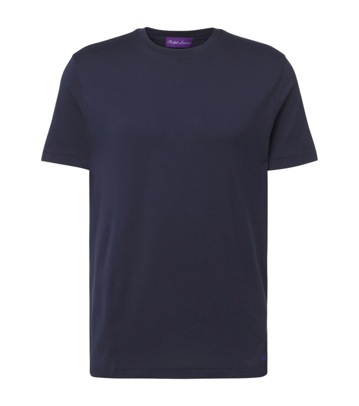 Photo: Ralph Lauren Purple Label Cotton jersey T-shirt