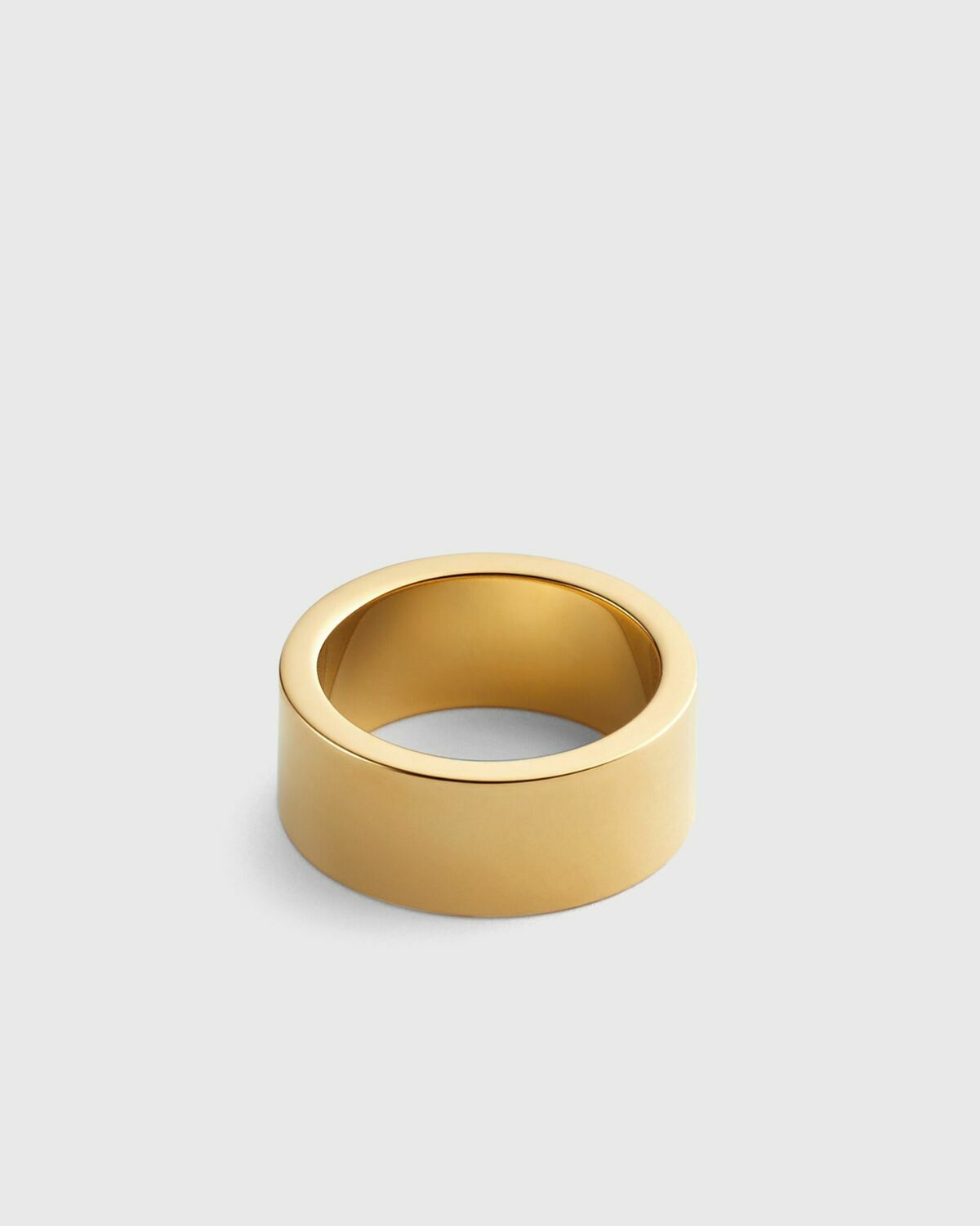 Maison Margiela MM6 RING gold Mens Jewellery