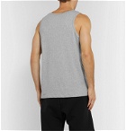 Nike - Logo-Embroidered Cotton-Jersey Tank Top - Gray