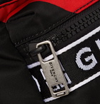 Givenchy - Logo-Jacquard Shell Belt Bag - Black