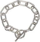 Schnayderman's Silver Kultur 5 Edition ID Chain Bracelet