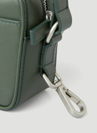 Le Baneto Shoulder Bag in Dark Green