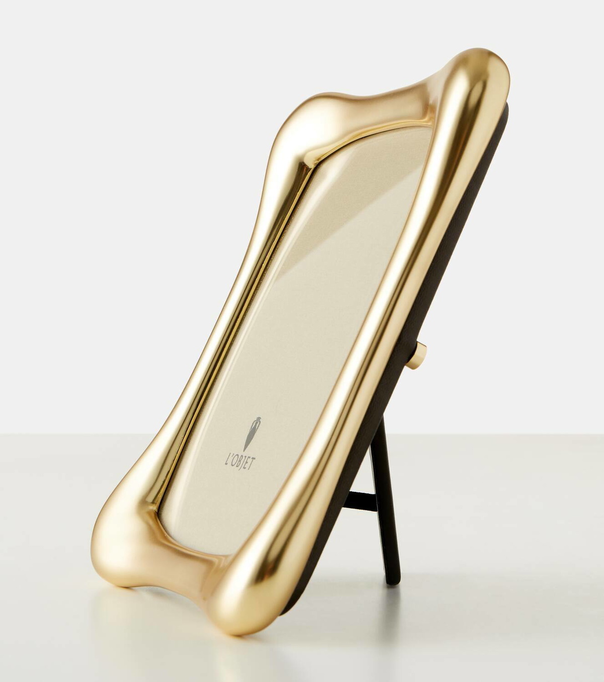 L'Objet Anton brass-plated picture frame