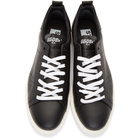 Golden Goose Black and White Starter Sneakers