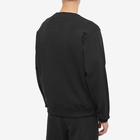 Kenzo Men's Bi-Colour Logo Crew Sweat in Black