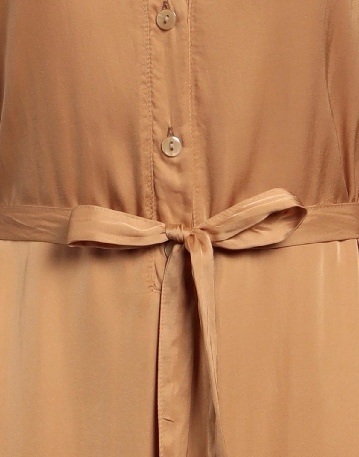 Skills & Genes Womens Midi dress Camel