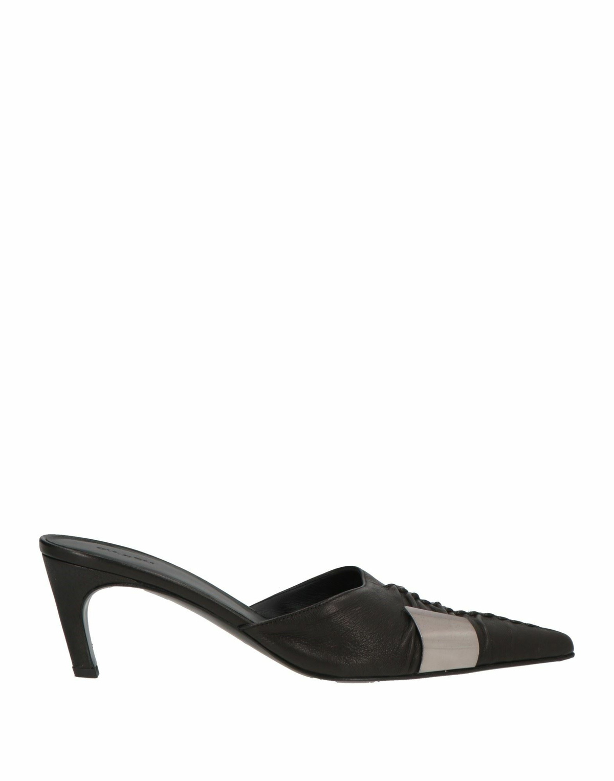 Gia Borghini Womens Mules & Clogs in Black