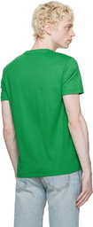 Polo Ralph Lauren Green Embroidered T-Shirt