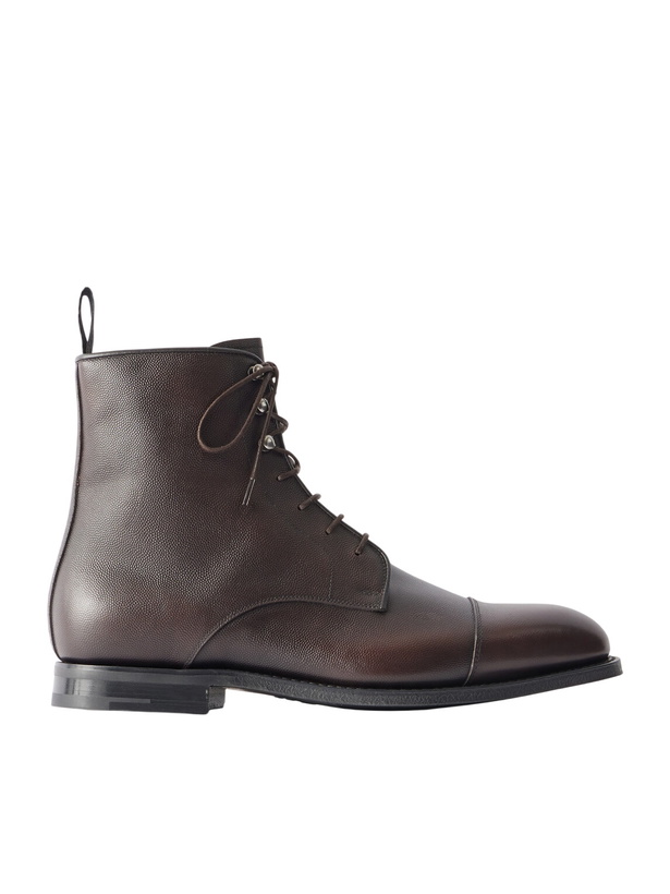 Photo: Church's - Edworth 2.0 Lace-Up Full-Grain Leather Boots - Brown