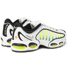 Nike - Air Max Tailwind IV Mesh and Leather Sneakers - White