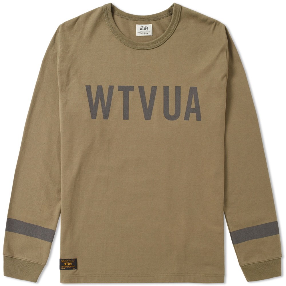 WTAPS Long Sleeve Hellweek Tee WTAPS